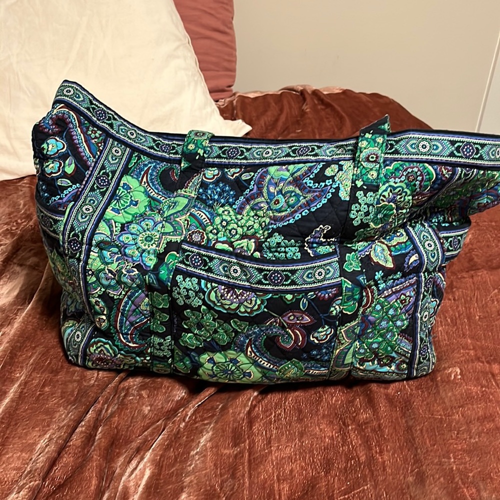 Large Vera Bradley Overnight Bag